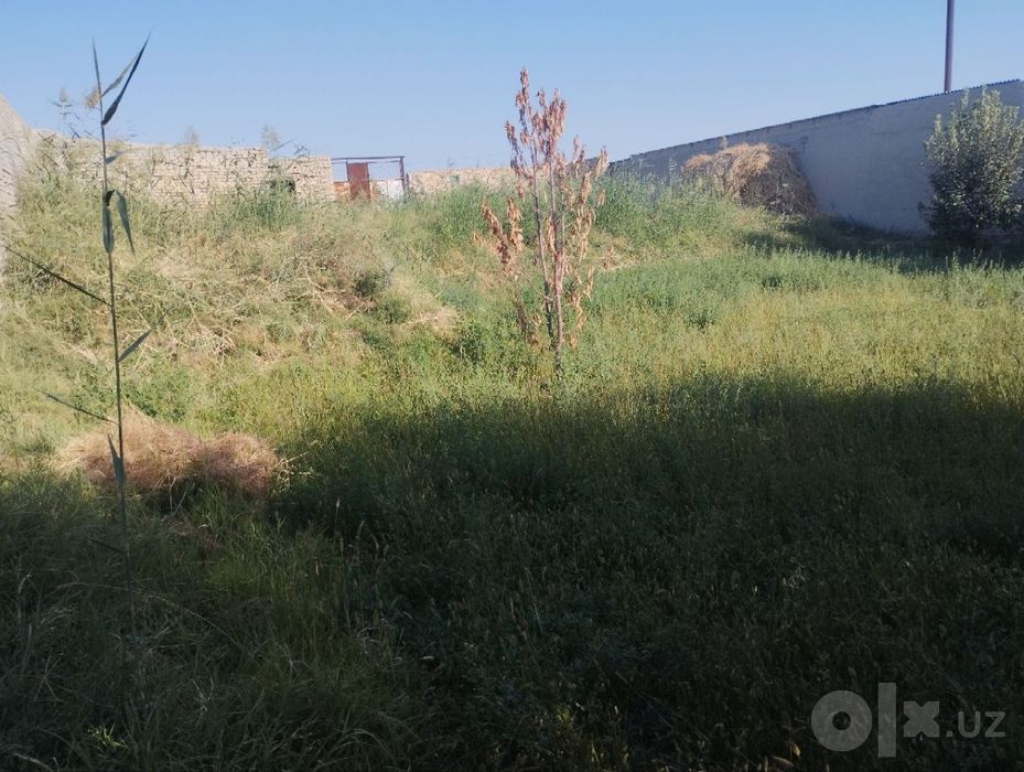 ер участкаси сотилади