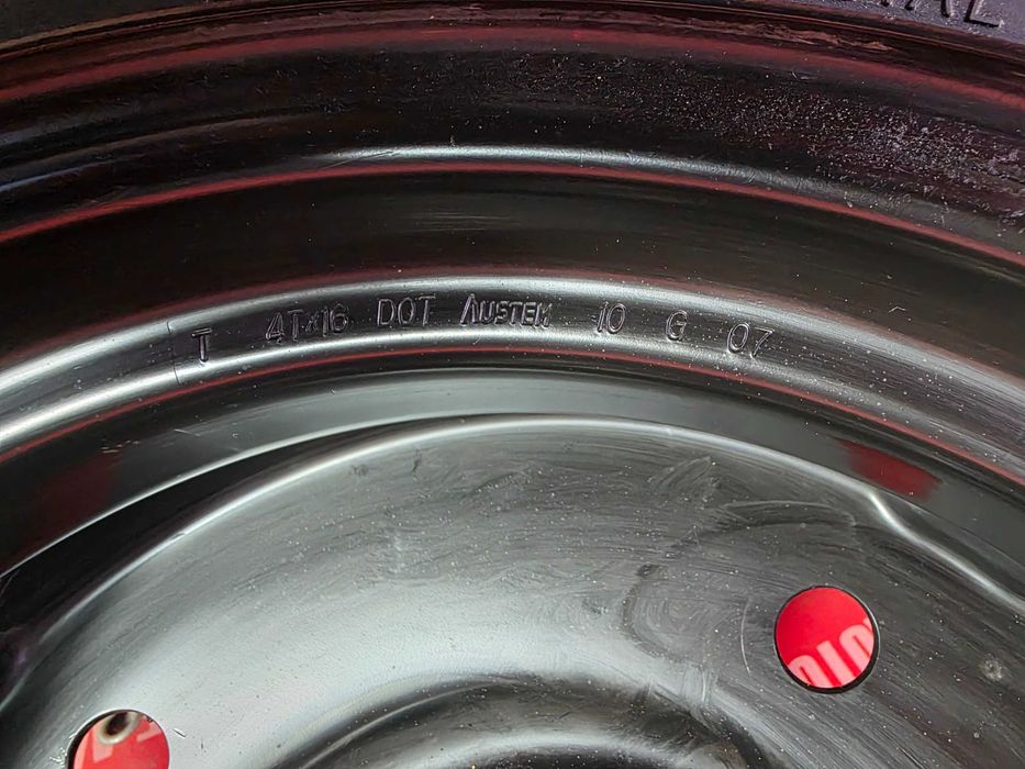 Roata Rezerva SLIM 5x115 OEM OPEL ANTARA Chevrolet Captiva NOUA