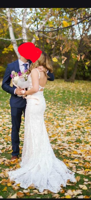 Булчинска рокля 430 евро