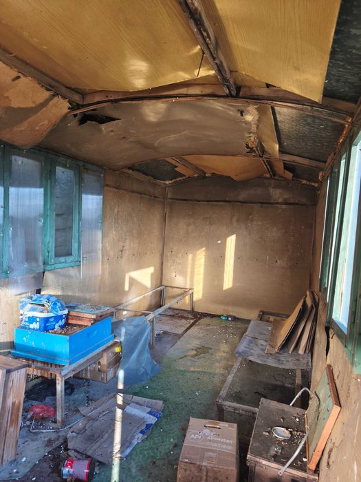 Фургон на колелета