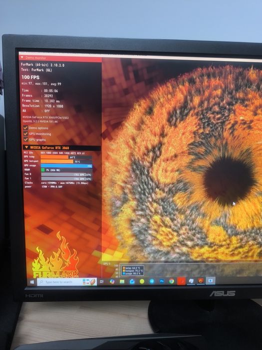 Nvidia Gigabyte GeForce RTX 3060 12GB 192 biti  Eagle OC