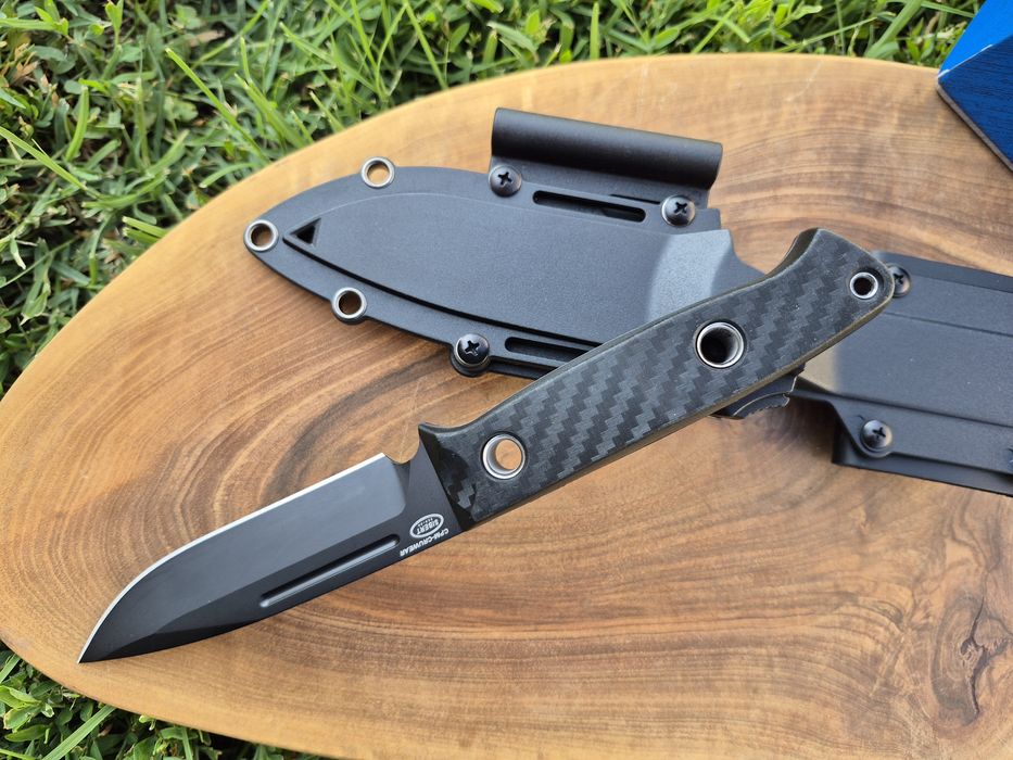 Тактически нож BENCHMADE Bushcrafter 163BK