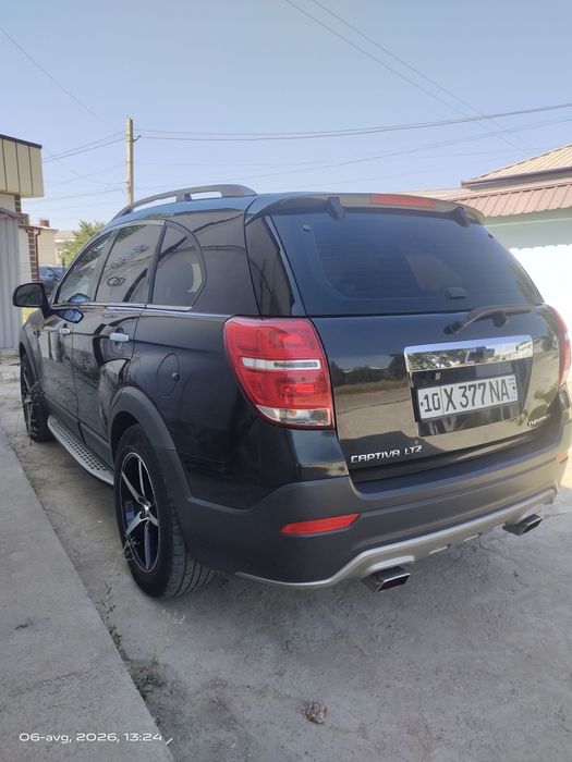 Captiva 1-4 qilingan ideal