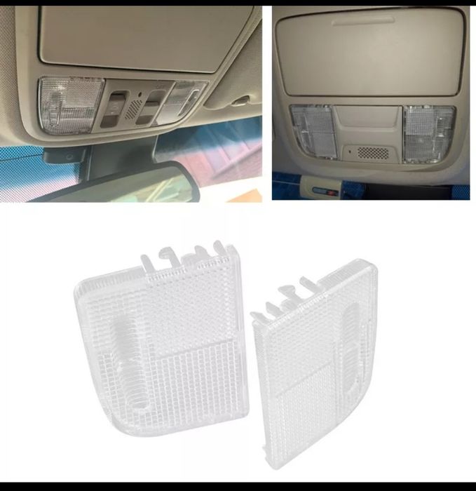 № 65 Капачета / бутони 2бр преден плафон Honda CRV  Civic Accord Jazz