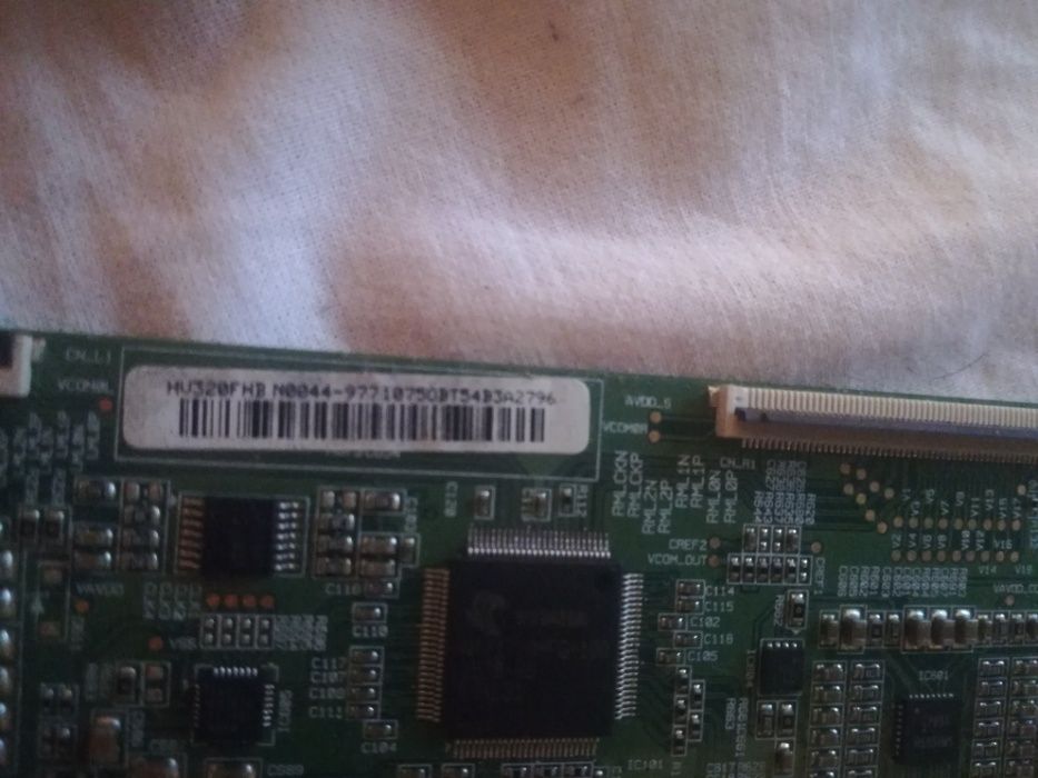 T-con TV samsung ue32j5200