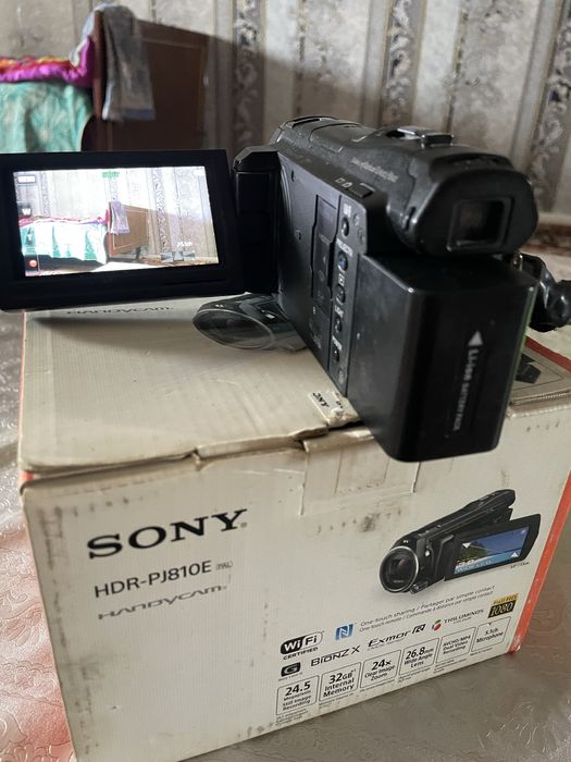 SONY видеокамера