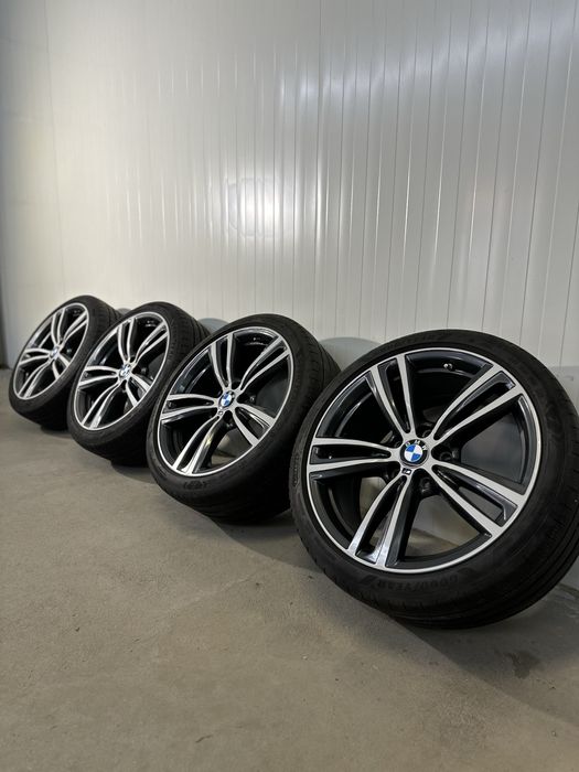 Оригинални BMW-M Style 442M 19" джанти за 3-та и 4-та серия F30 F31 F32 с летни гуми