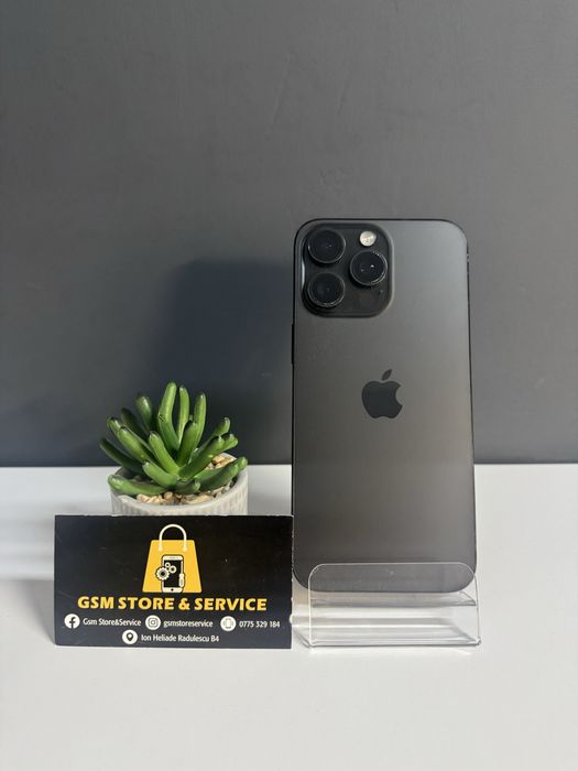 Iphone 15 Pro Max 256Gb Black Titanium Garantie Gsm Store&Service