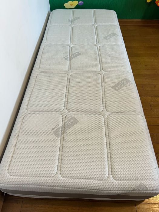 Saltea Jysk Wellpur Silver