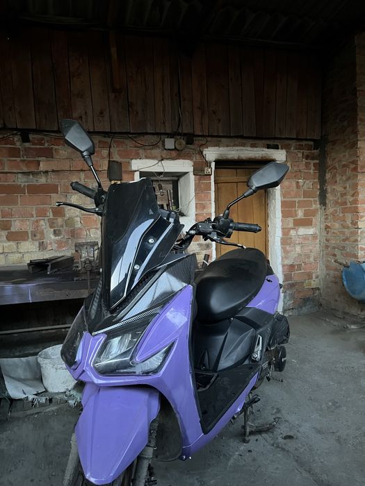 Мопед  самурай 150