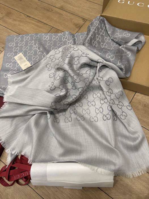 Шарф Gucci 70х200 см