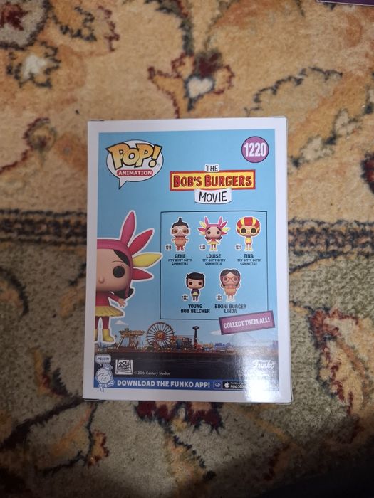 Funko pop Louise bob burger