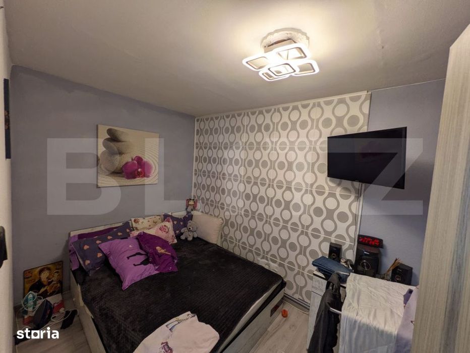 Apartament de 2 camere, 40 mp, complet mobilat si utilat, zona Micro 1