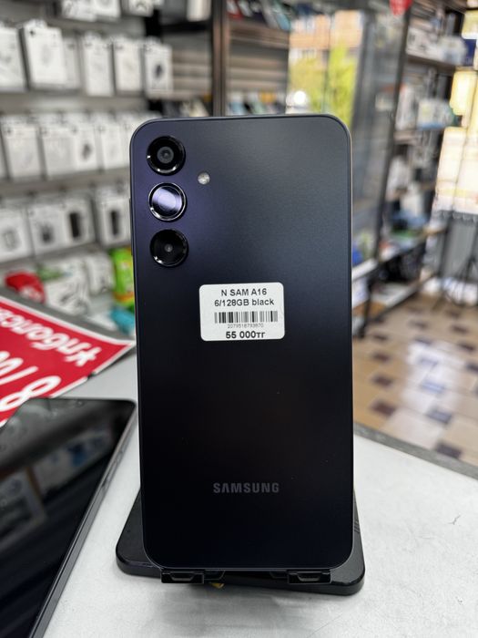 Samsung A16 6GB/128GB 2шт в наличии,без комплекта