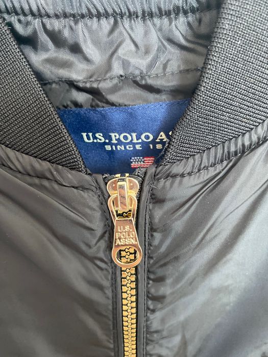 Куртка-бомбер U.S. Polo Assn.
