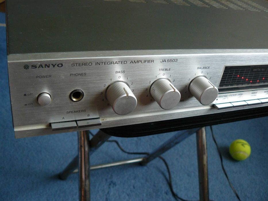 Statie Sanyo JA-5503 si Limited label (sony,akai,technics)
