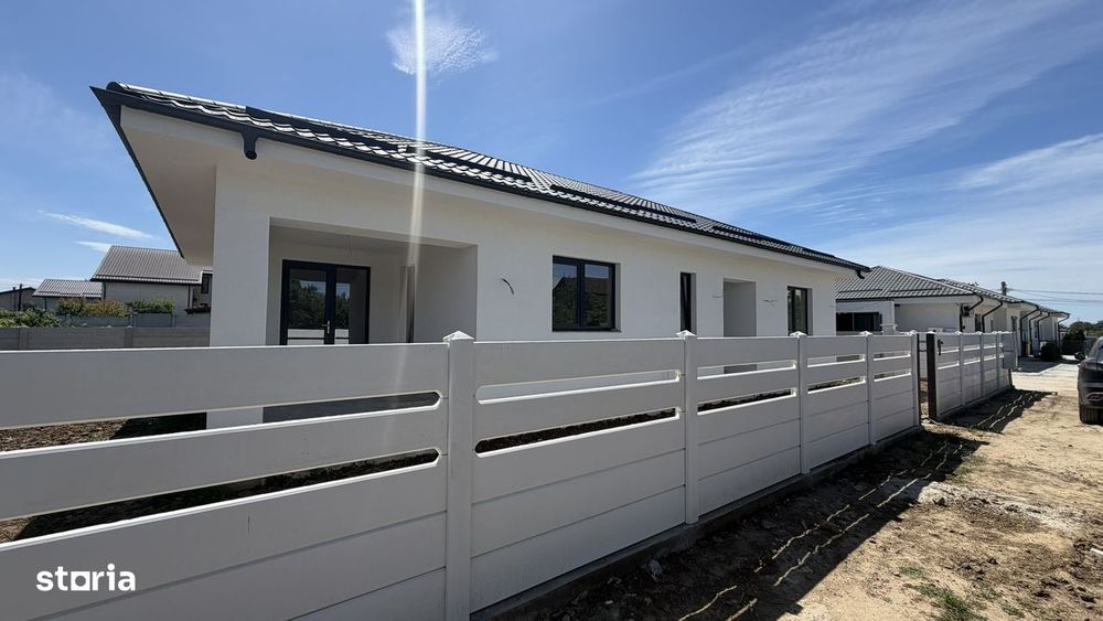 Casa de vanzare Domnesti/4 camere / incalzire in pardoseala