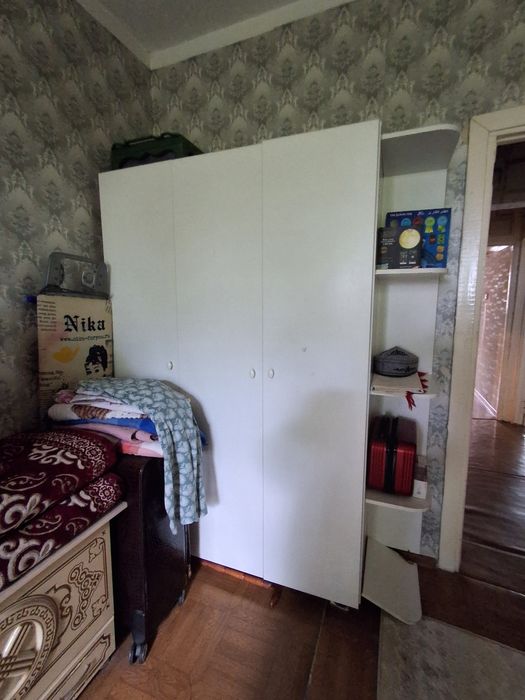 Детская мебель кровать и шкаф