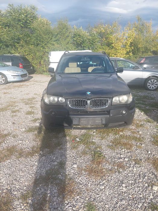 BMW X3 2.0 D , БМВ Х3 на части!
Май 2005