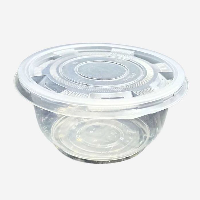 Shaffof oziq-ovqat idishi kosa 600 ml «Tulpor»