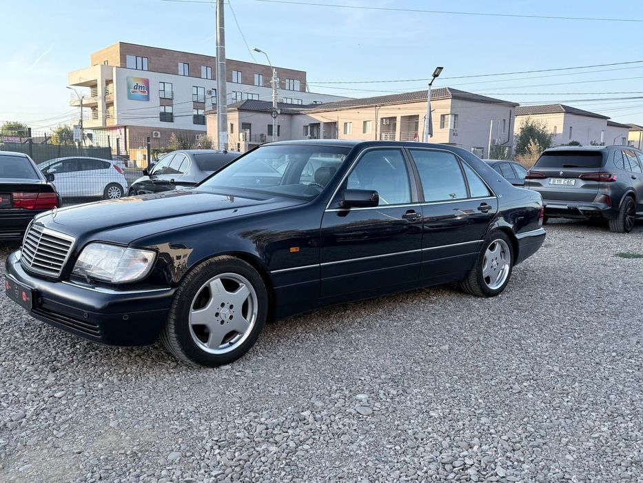 Mercedes-Benz S-Class 1995 benzină, 32.128 € — imagine 3