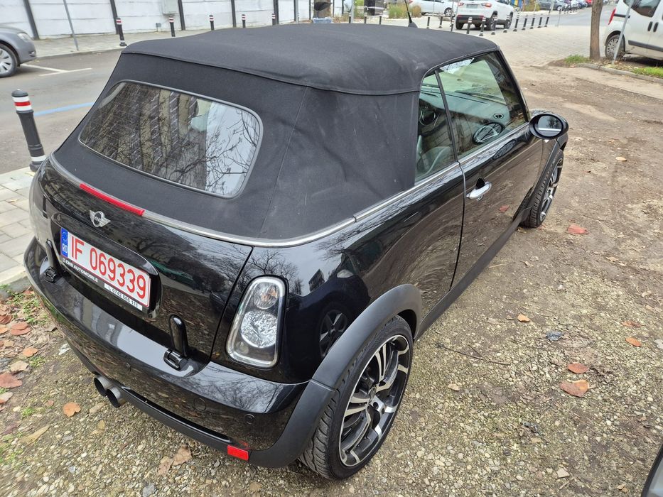 Mini Cooper S cabrio