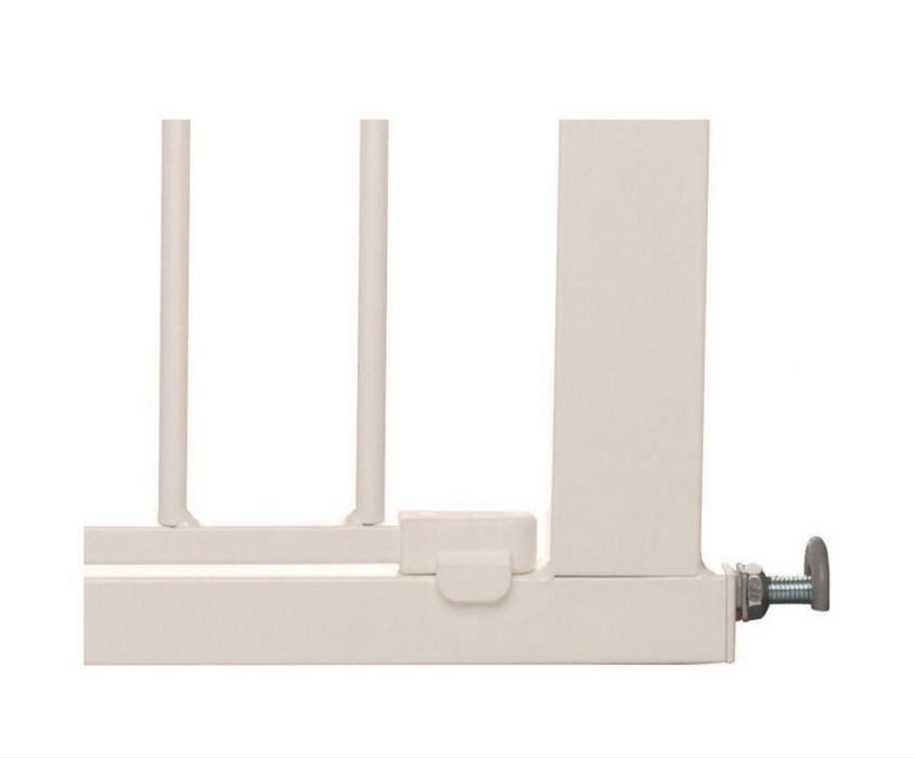 Преграда - оградка за стълбище, черна