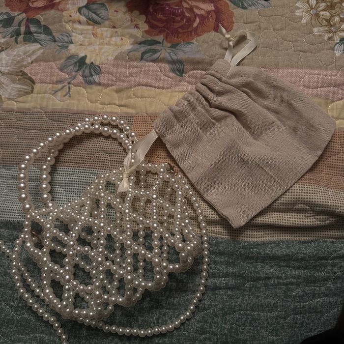 Сумка из бусинки