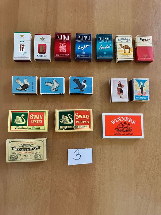 Различни Комплекти кибрити