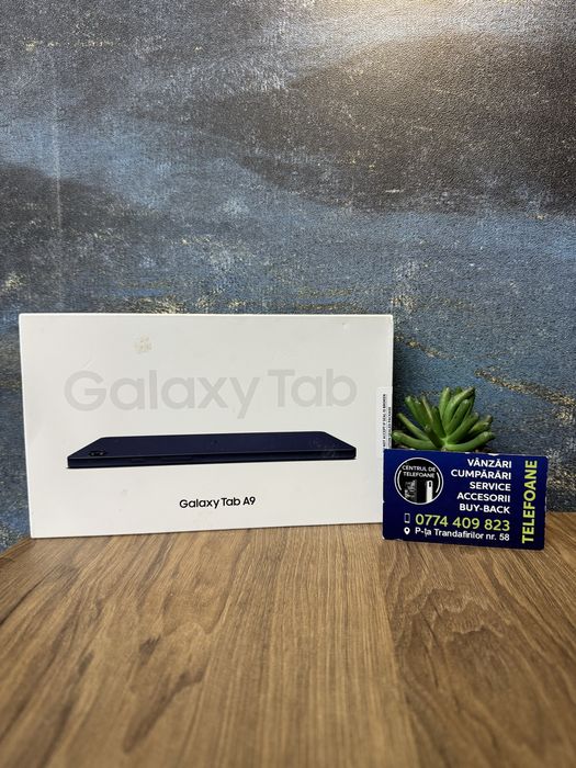 Samsung Galaxy Tab A9/64Gb/Garantie 2Ani Centrul de Telefoane/Rate