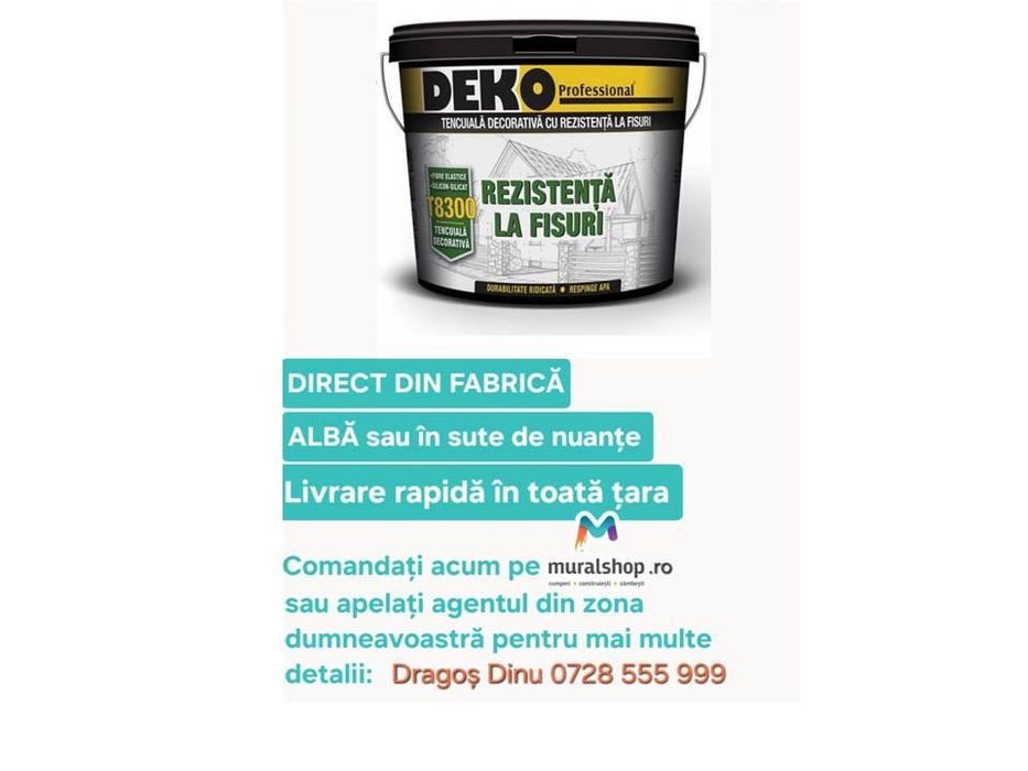 Tencuiala decorativa Policolor Deko T8300