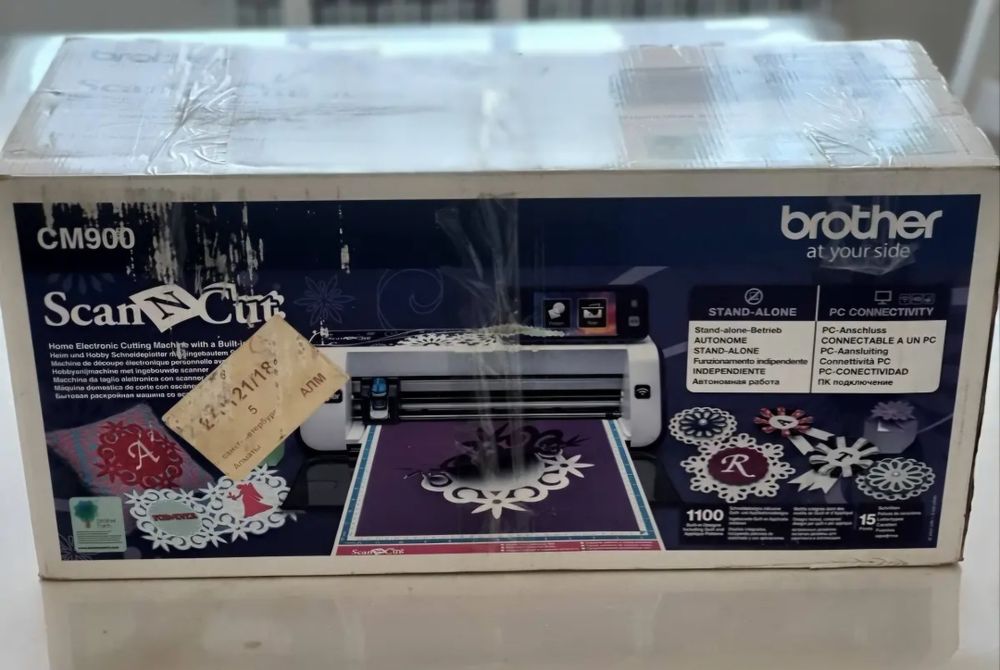 Плоттер Brother CM 900 ScanNCut