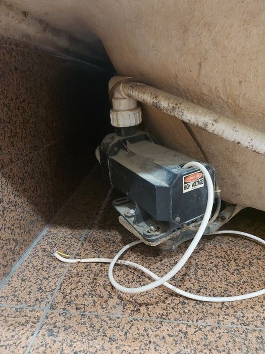 Джакузи с рабочим мотором