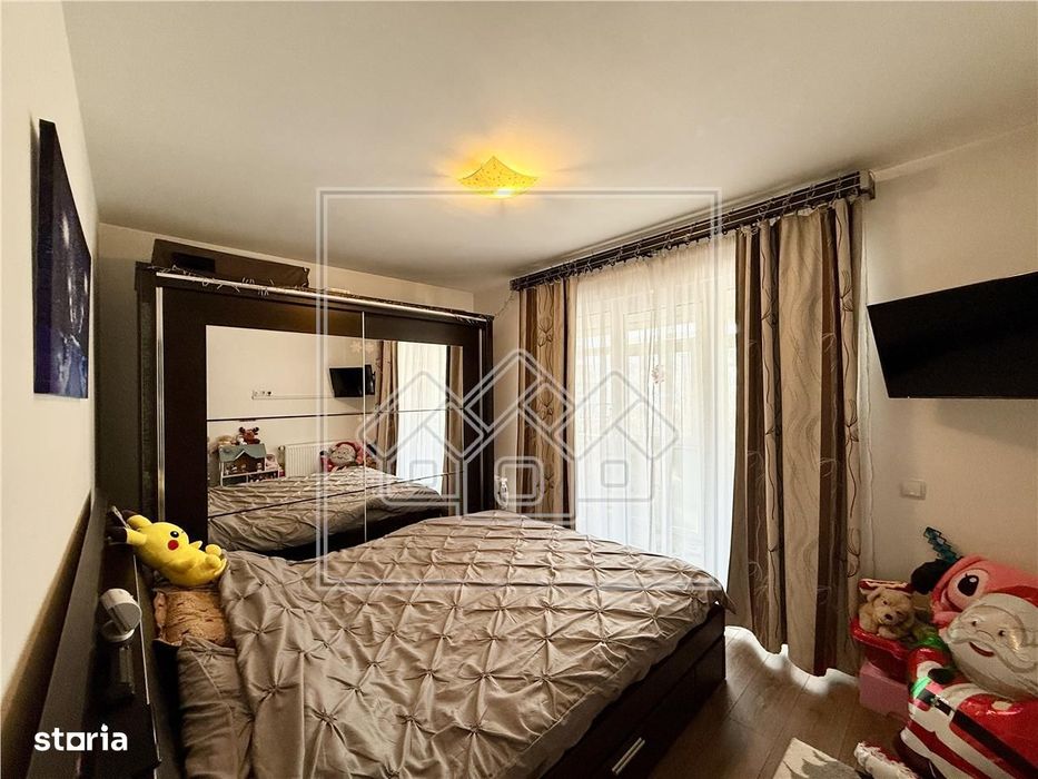 Apartament 2 camere etaj 2 din 3, balcon - str Ascanio Damian