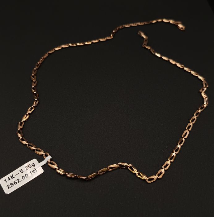Lanț unisex Aur 14K  5,25 gr