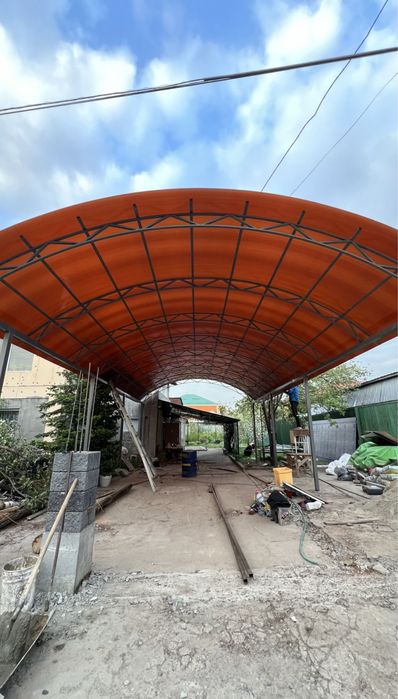 Навес , односкат двухскат дуга