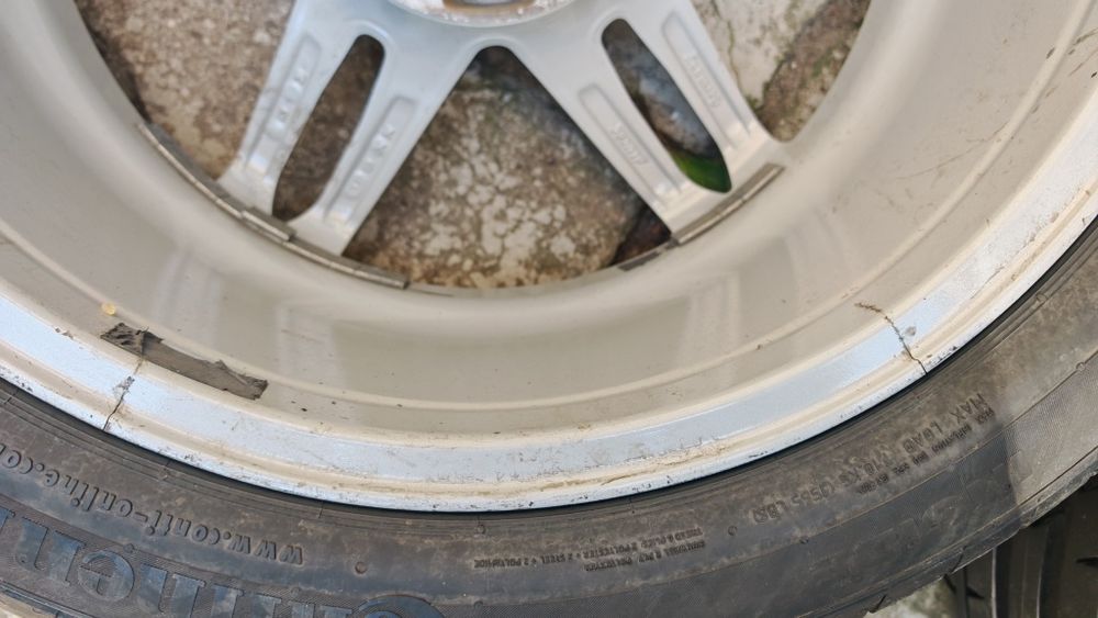 Set de 4 Roti complete R18 BMW - Jante Alutec + Anvelope Vara Continental SSR Runflat 245/45 R18 DOT 2025