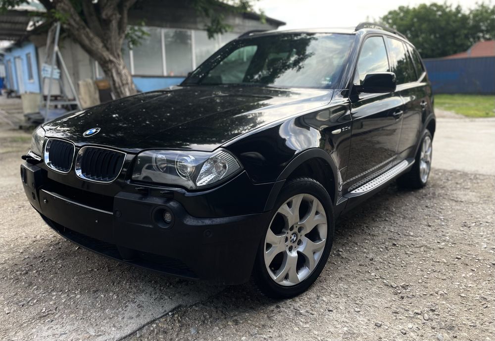BMW X3 E83 3d 204к.с  НА ЧАСТИ
