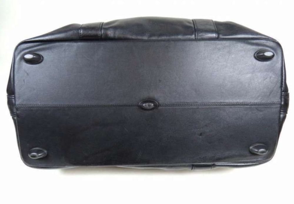 Кожен сак | Пътна чанта от естествена кожа TUMI ALPHA