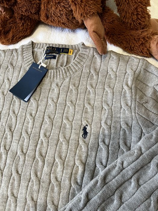 Pulover Ralph Lauren - gri - M
