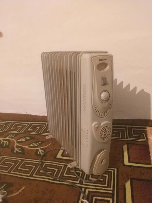 Maslenni radiator ishlashi zur