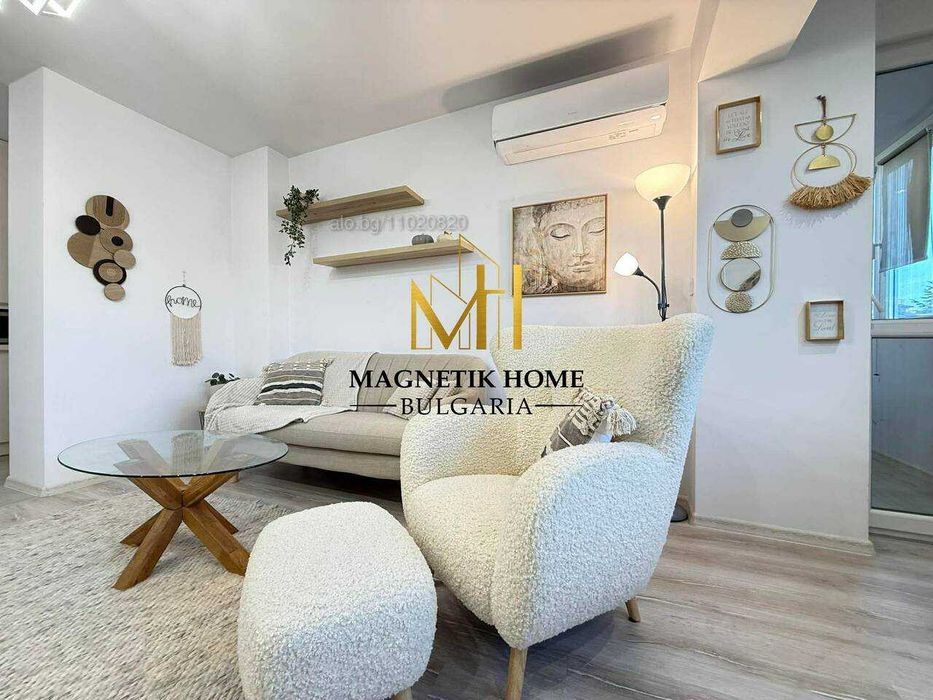 Дава се под наем Двустаен апартамент в Бургас, Братя Миладинови - 60 кв.м за 548.25 € - Снимка #12