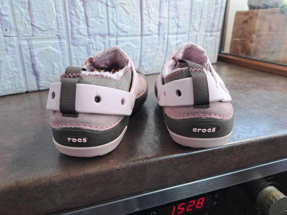 детски обувки,Crocs момиче 32,гумени маратонки