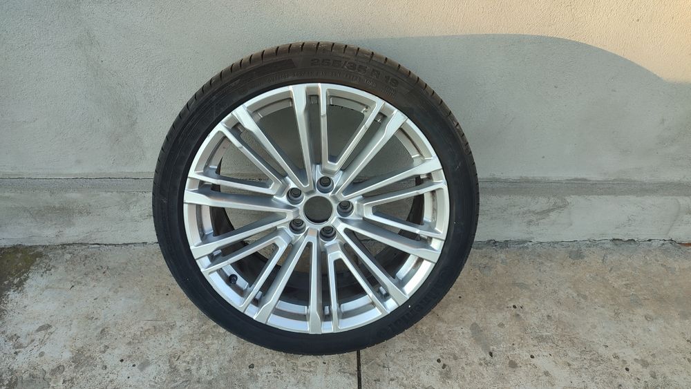 Roata Janta R19 și Anvelopa Continental 255 35 R19