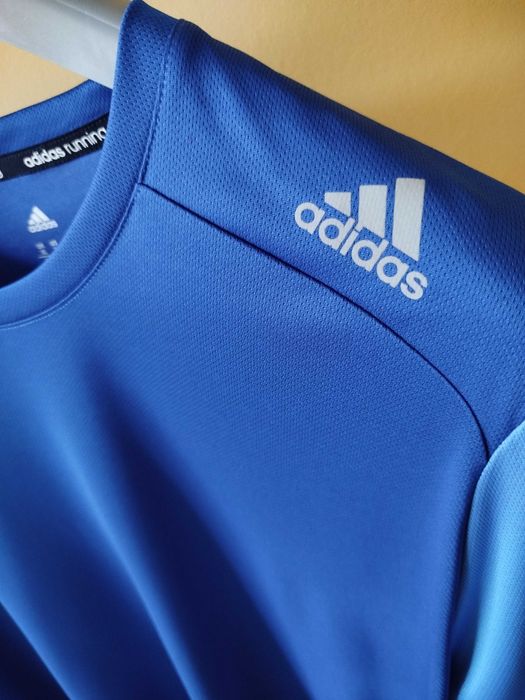 бързосъхнеща блуза- Adidas- Runing- Climalite- Respons