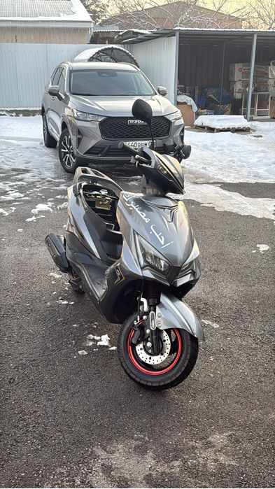 Мопед M8 PRO 2 поколения