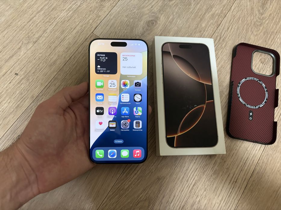 Айфон iphone 16 Pro Max/256gb Original продам.Состояние идеал.Торг