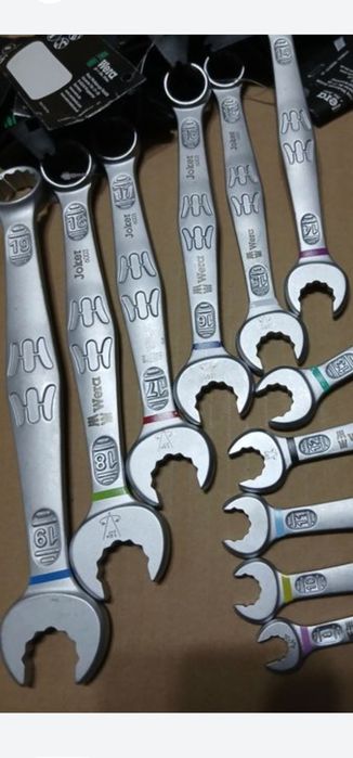 Set 10 chei combinate  WERA JOKER 6003