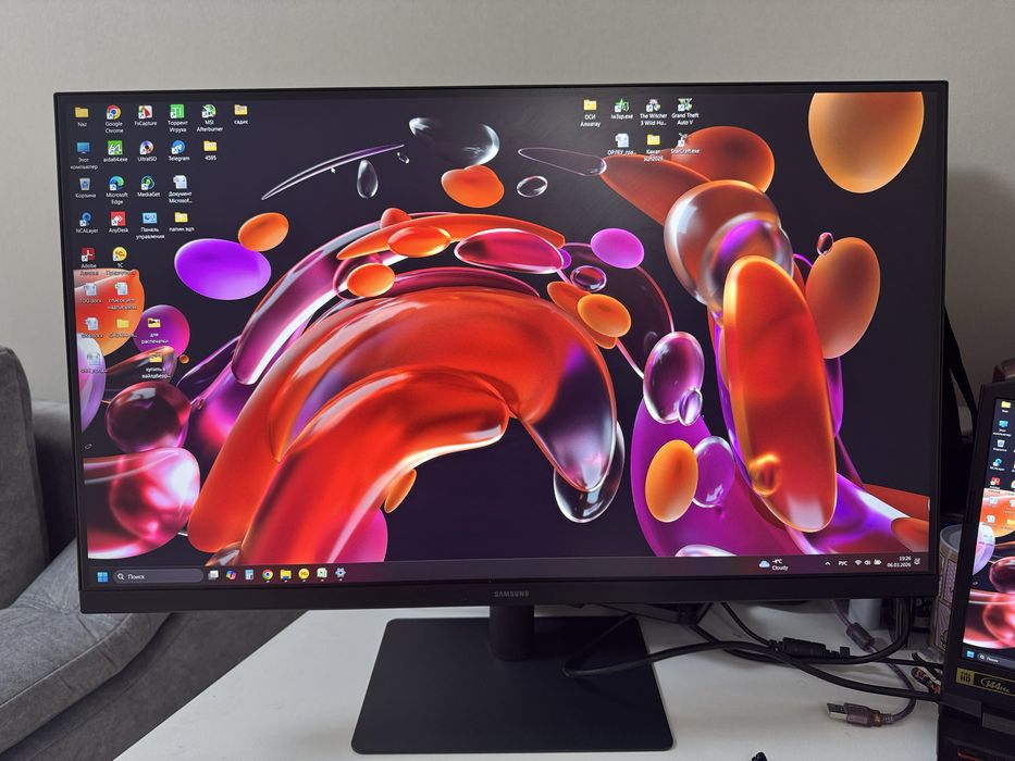 Монитор Samsung 27 дюйма 2к