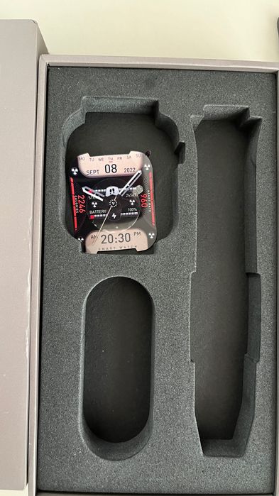 Смарт часовник KA DIGITAL K66, 1.85” UltraVision Smart watch